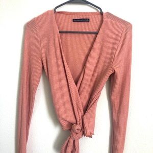 Abercrombie and Fitch long sleeve knit shirt.